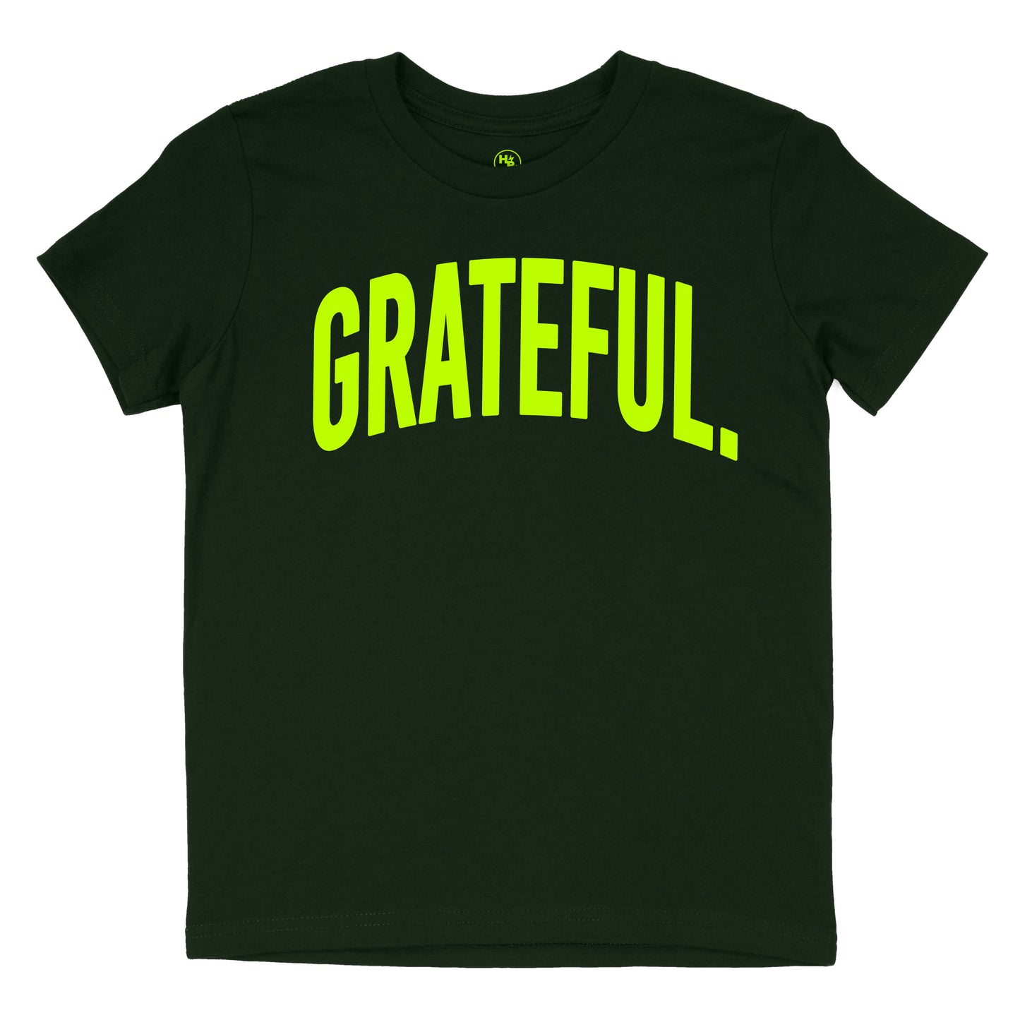 GRATEFUL OVERSIZED ARCH KID TEE