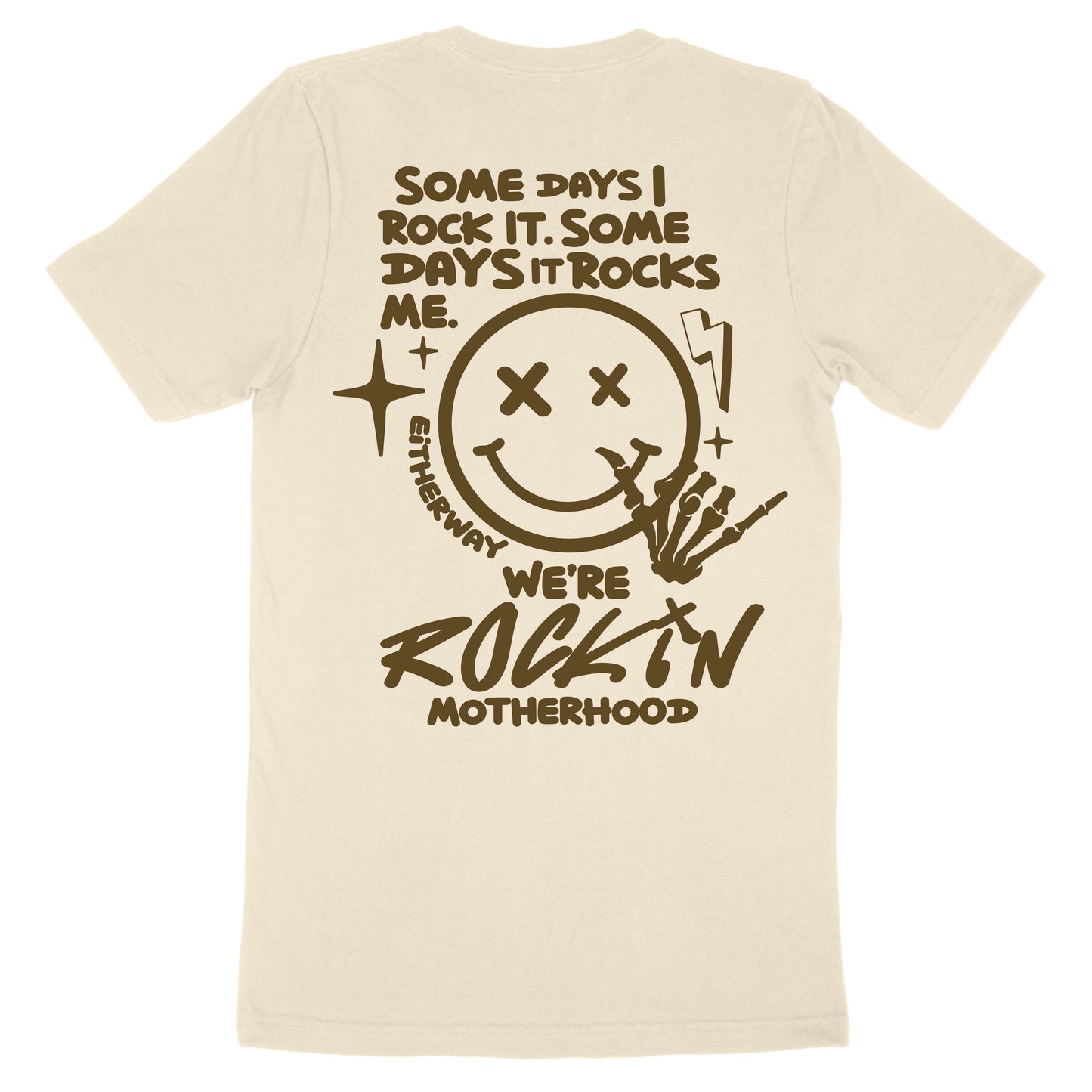 ROCKIN MOTHERHOOD TEE