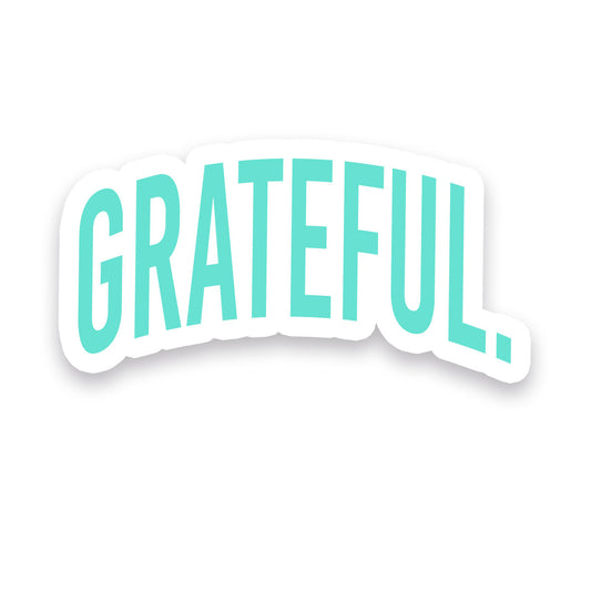 GRATEFUL - SEAFOAM SKY