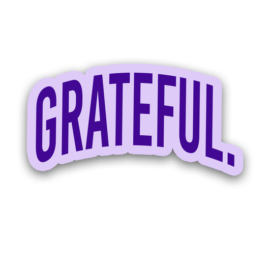 GRATEFUL - ELECTRIC PLUM