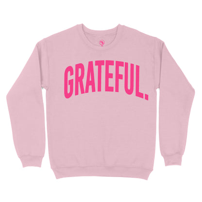 GRATEFUL OVERSIZED ARCH CREW