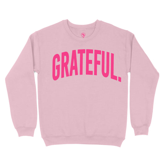 GRATEFUL OVERSIZED ARCH CREW