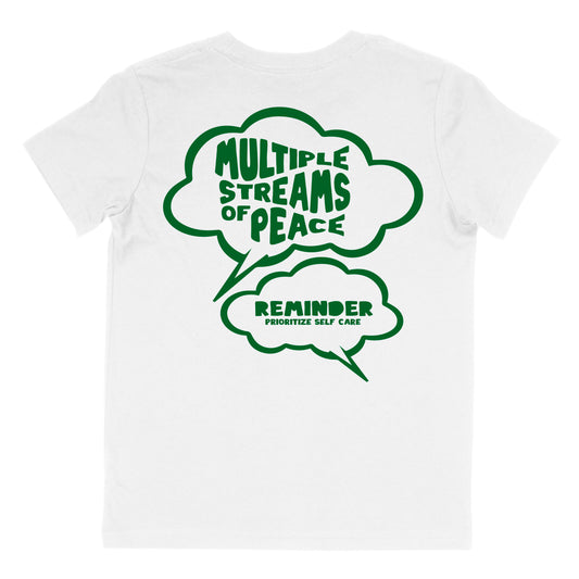 MULTIPLE STREAMS OF PEACE KIDS TEE