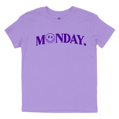 HAPPY MONDAY KID TEE
