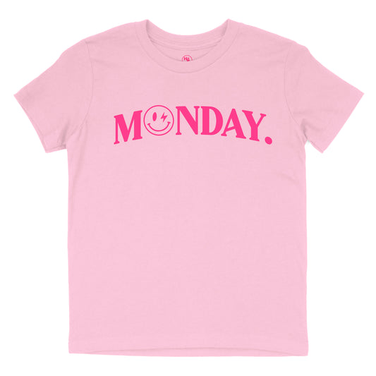 HAPPY MONDAY KID TEE