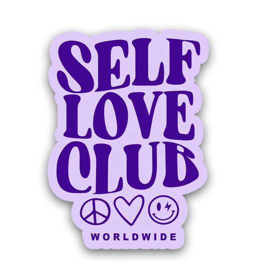 SLC STICKER - ELECTRIC PLUM