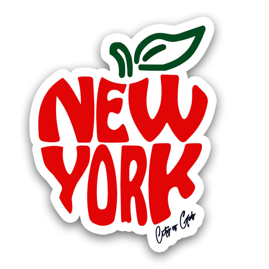NEW YORK "COG" STICKER